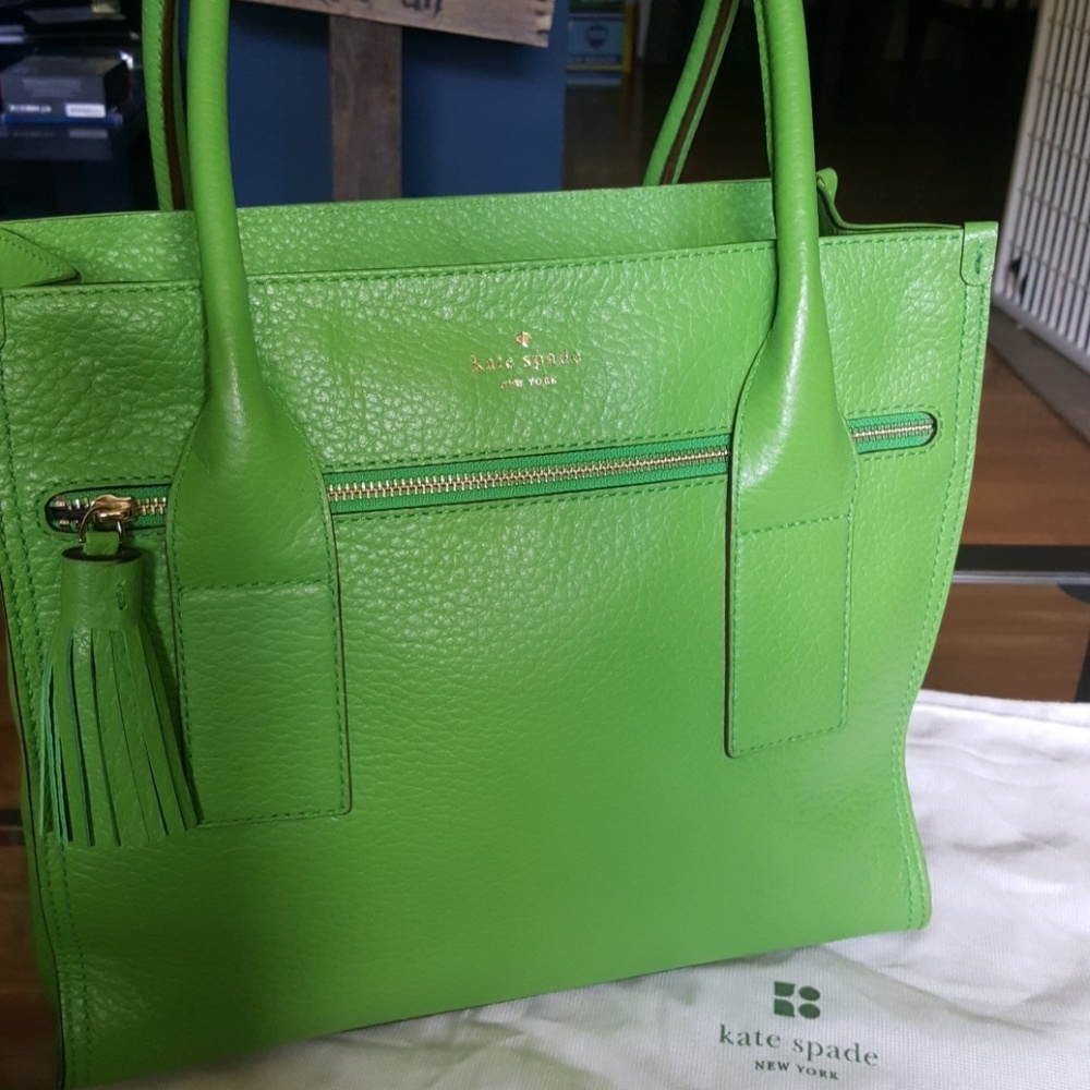 Kate Spade leather tote